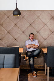 Hotelchef Ernst Raspl - Hotel Traumschmiede & Gasthof zur alten Schmiede (©Foto: Veronka Fleischmann)